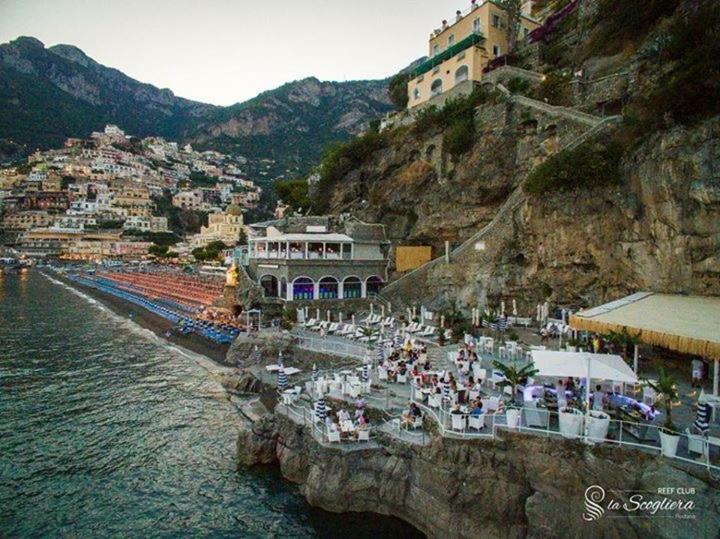 Appartamento La Corallina بوسيتانو المظهر الخارجي الصورة