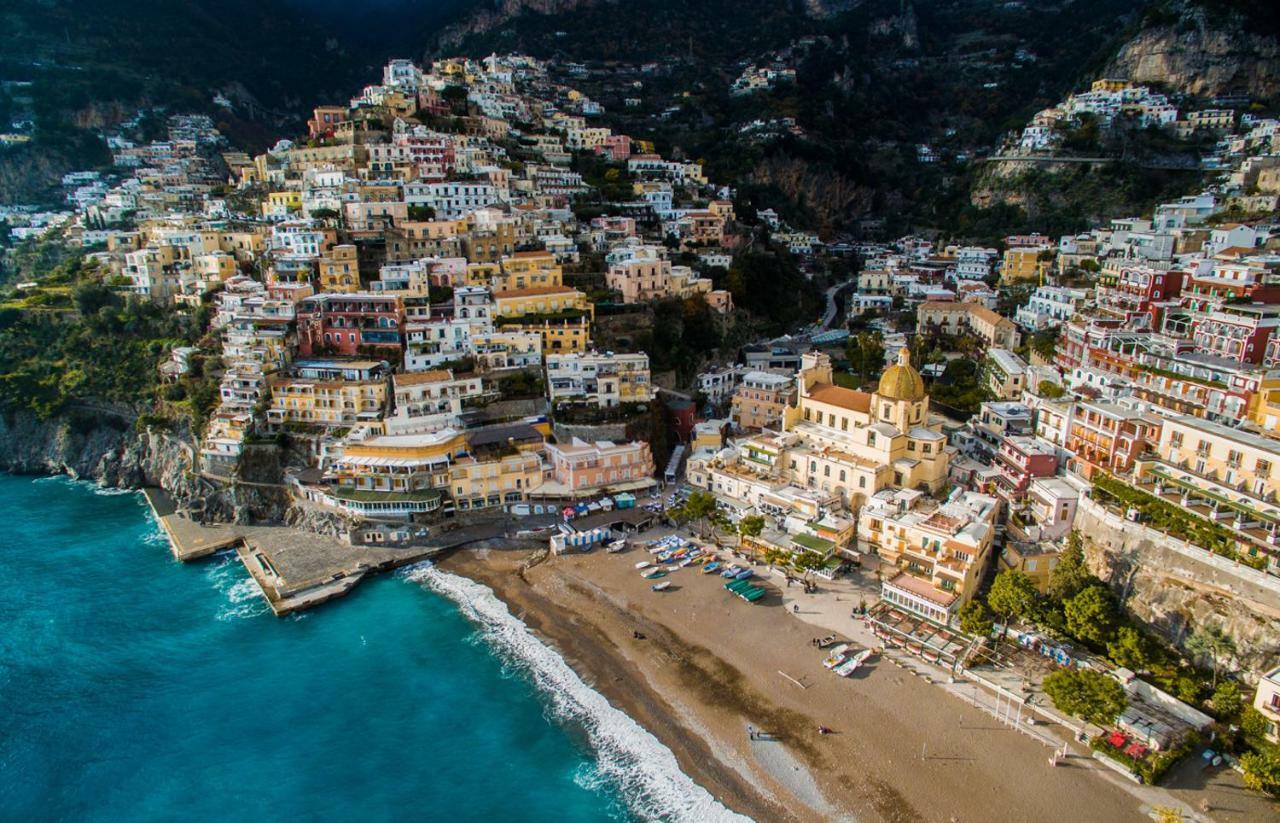 Appartamento La Corallina بوسيتانو المظهر الخارجي الصورة